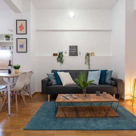 Modern 2Bd Apt In Athens , 3-Min Metro Exterior photo