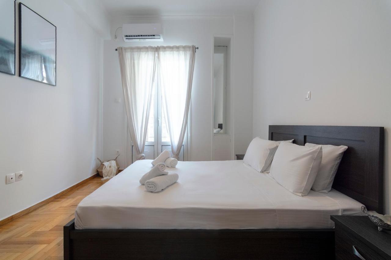 Modern 2Bd Apt In Athens , 3-Min Metro Exterior photo